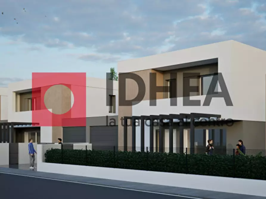 Immagine 1 di Casa trifamiliare in vendita  in PIAZZA ALDO MORO a Villorba