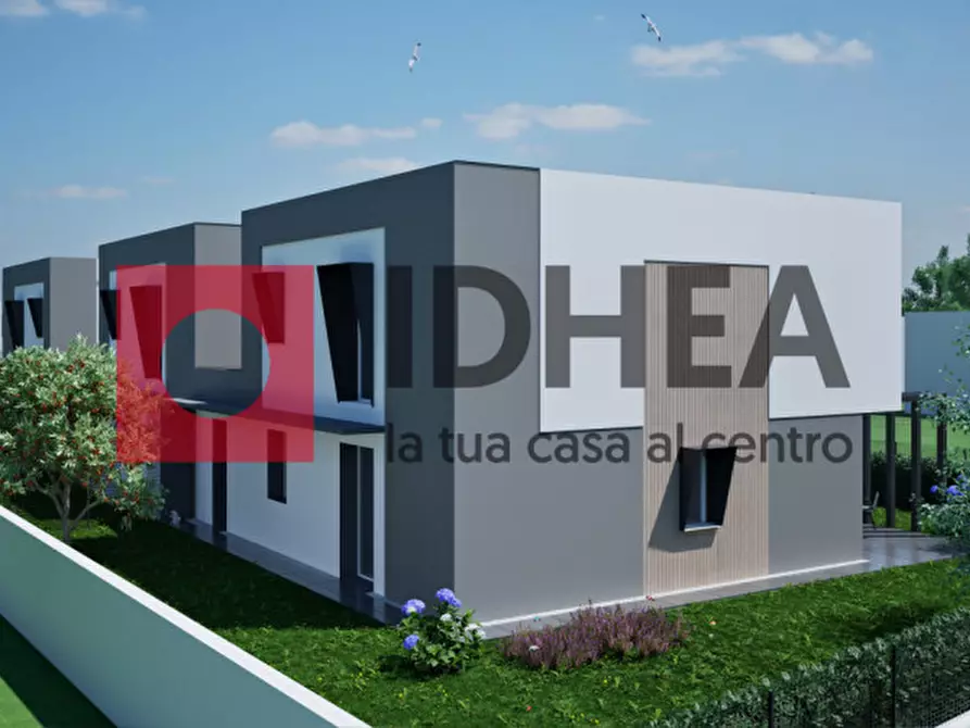 Immagine 3 di Casa trifamiliare in vendita  in PIAZZA ALDO MORO a Villorba