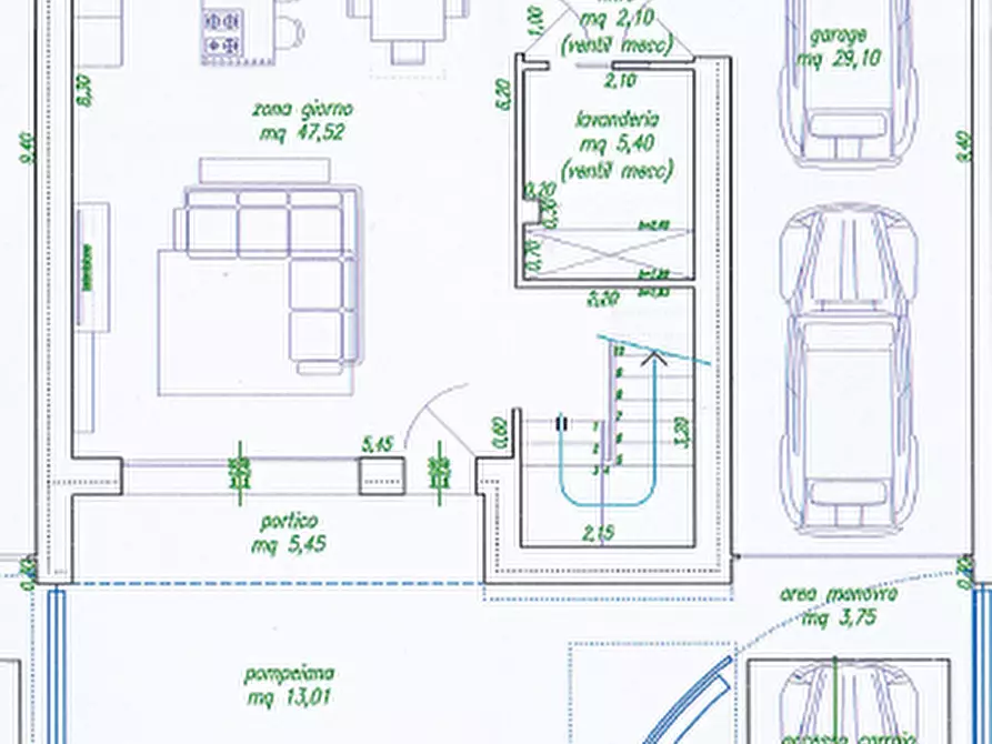 Immagine 22 di Casa trifamiliare in vendita  in PIAZZA ALDO MORO a Villorba