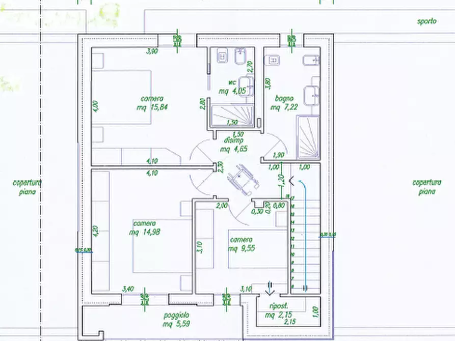 Immagine 23 di Casa trifamiliare in vendita  in PIAZZA ALDO MORO a Villorba