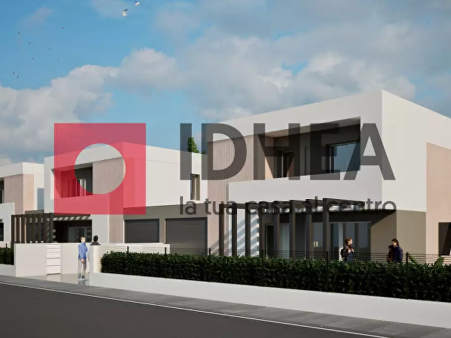Immagine 2 di Casa trifamiliare in vendita  in PIAZZA ALDO MORO a Villorba
