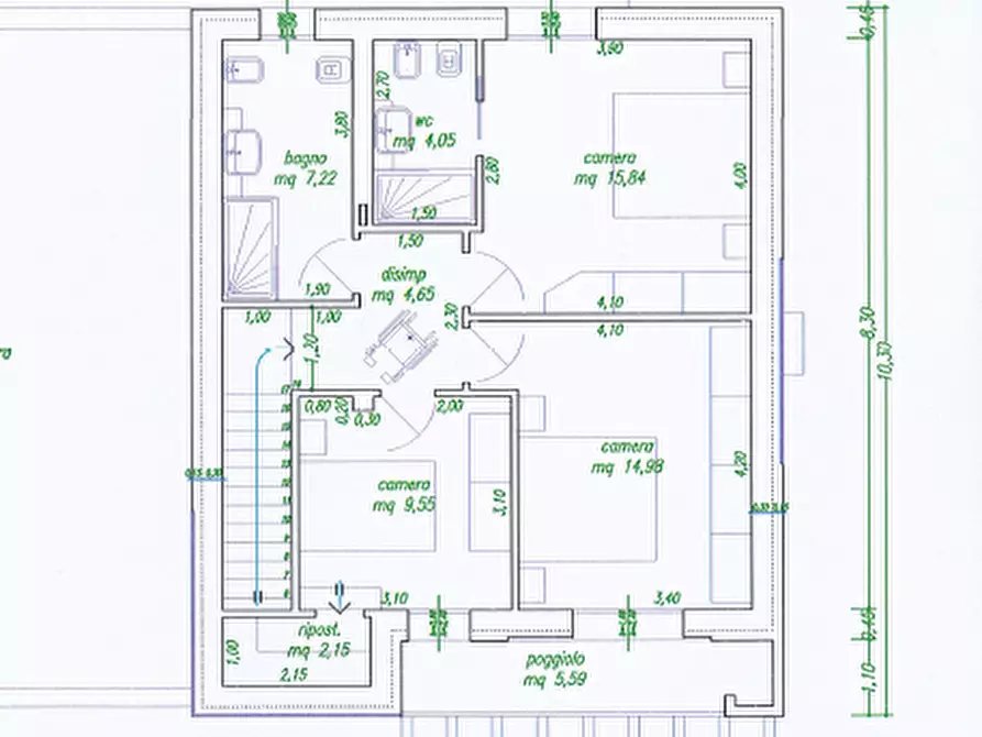 Immagine 23 di Casa trifamiliare in vendita  in PIAZZA ALDO MORO a Villorba