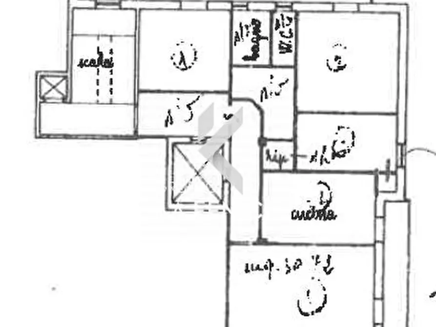 Immagine 39 di Appartamento in vendita  in via Martiri della Libertà a Locorotondo