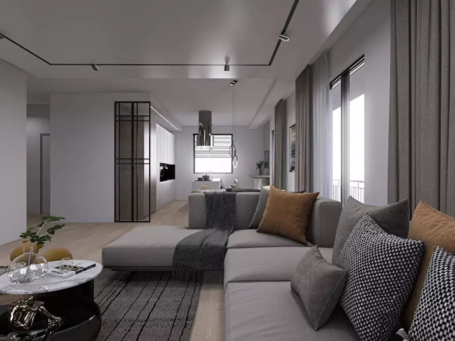 Immagine 2 di Appartamento in vendita  in via aldo moro a Barcellona Pozzo Di Gotto