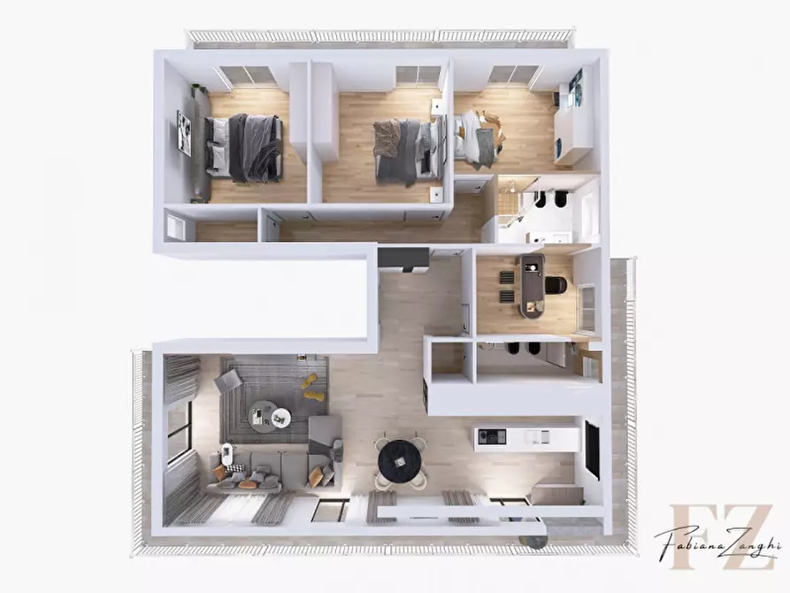 Immagine 14 di Appartamento in vendita  in via aldo moro a Barcellona Pozzo Di Gotto