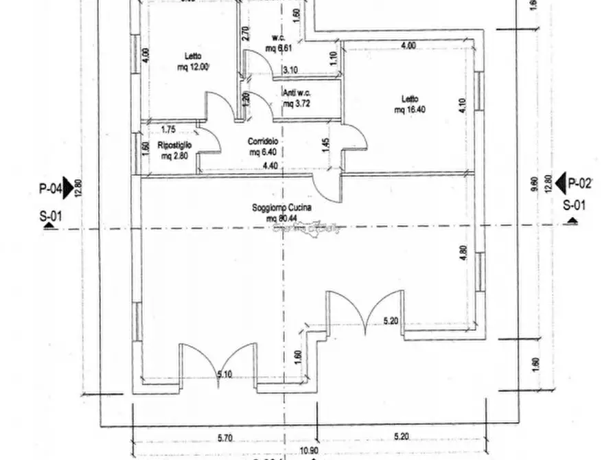 Immagine 13 di Casa indipendente in vendita  in Contrada Torre Cannata a Modica
