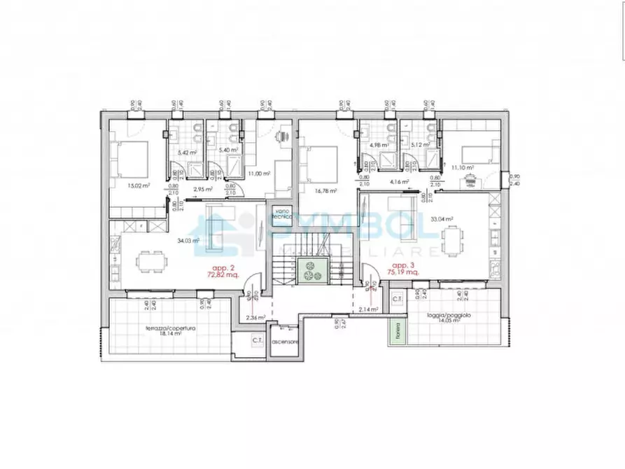 Immagine 2 di Appartamento in vendita  in VIA VINCENZO BELLINI a Spinea