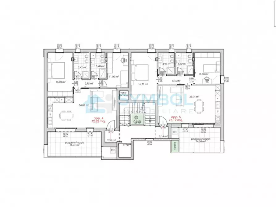 Immagine 2 di Appartamento in vendita  in VIA VINCENZO BELLINI a Spinea