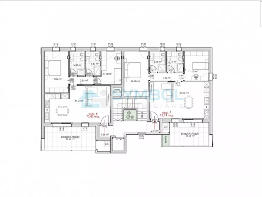 Immagine 2 di Appartamento in vendita  in VIA VINCENZO BELLINI a Spinea