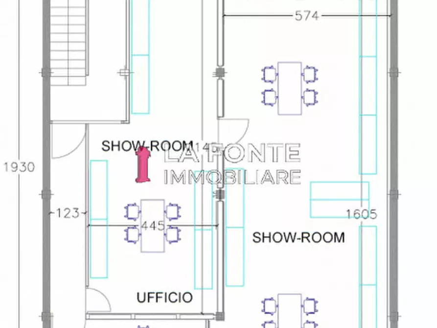 Immagine 11 di Ufficio in affitto  a Padova