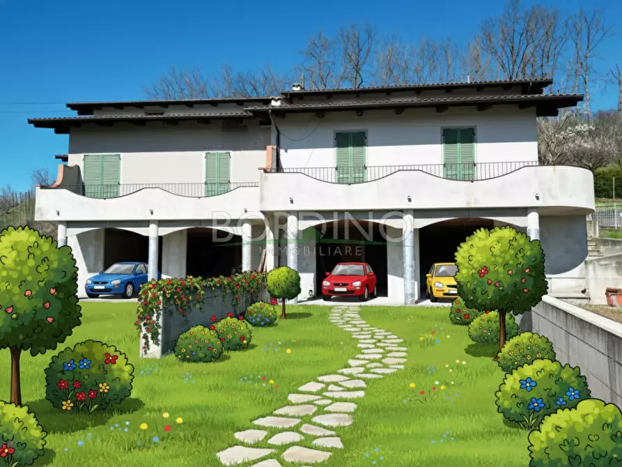 Immagine 1 di Casa bifamiliare in vendita  a Govone