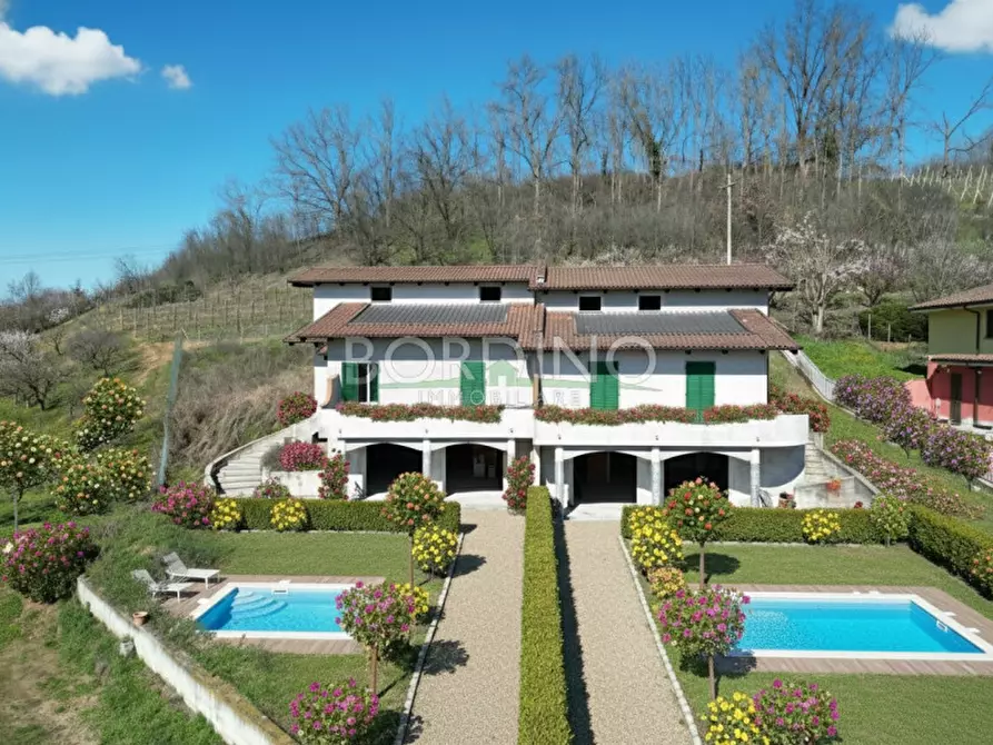 Immagine 4 di Casa bifamiliare in vendita  a Govone