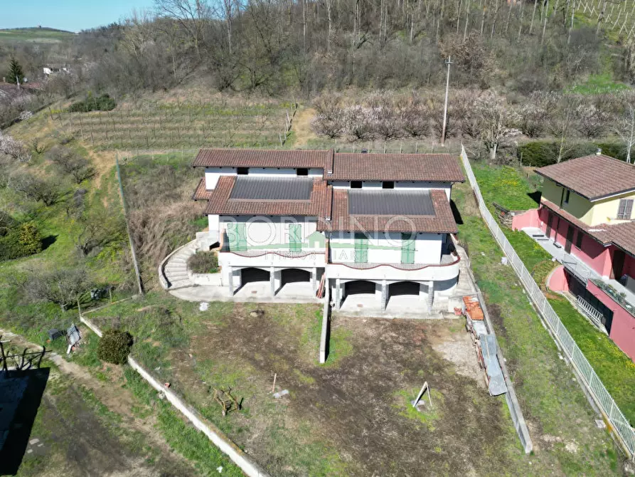 Immagine 13 di Casa bifamiliare in vendita  a Govone