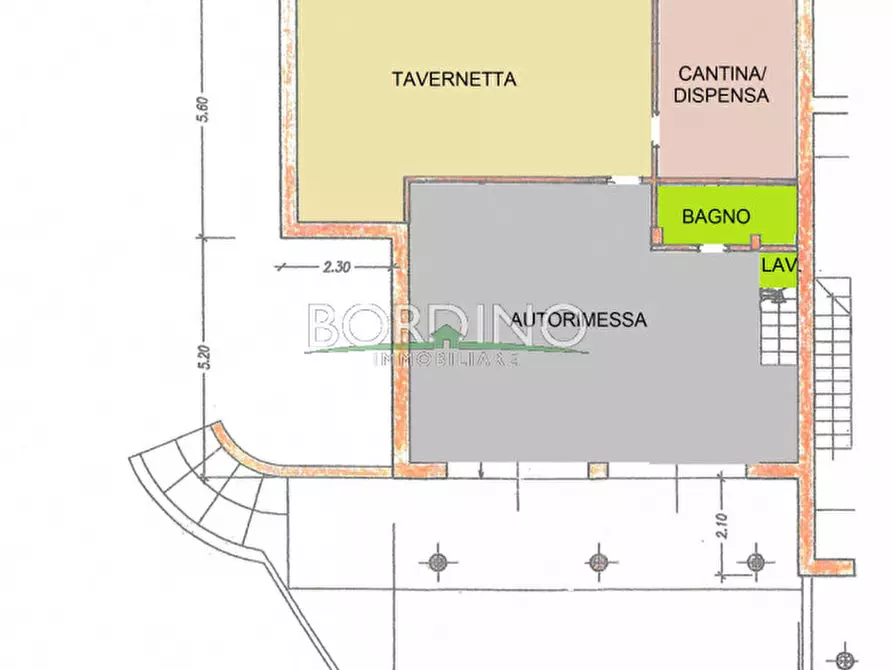 Immagine 30 di Casa bifamiliare in vendita  a Govone