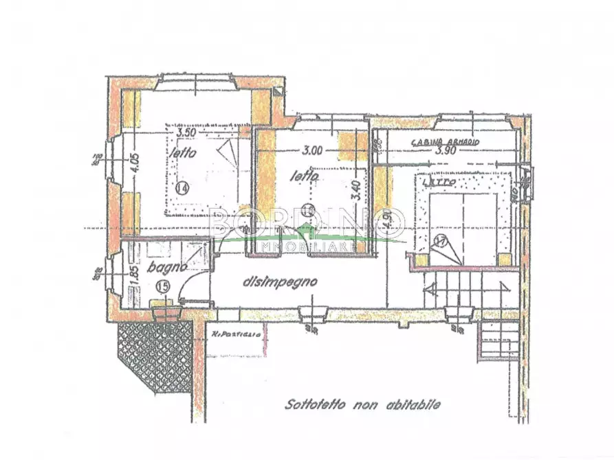 Immagine 31 di Casa bifamiliare in vendita  a Govone