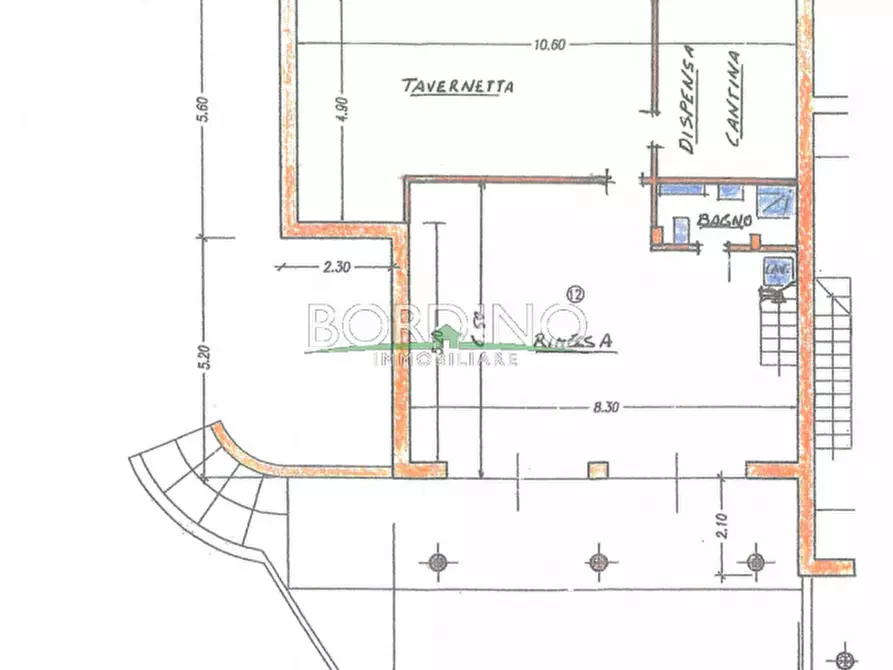 Immagine 32 di Casa bifamiliare in vendita  a Govone