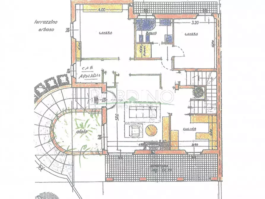Immagine 35 di Casa bifamiliare in vendita  a Govone