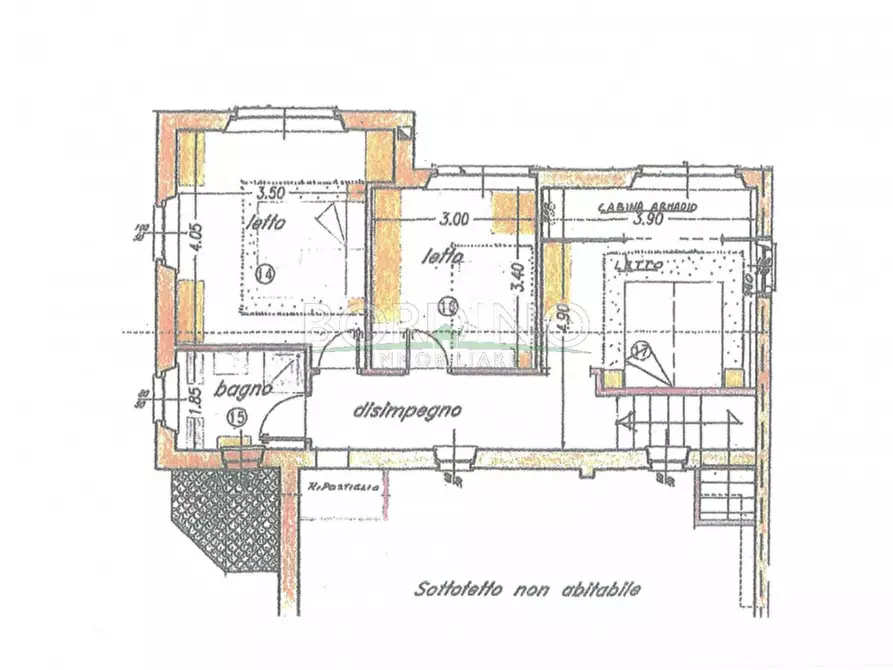Immagine 36 di Casa bifamiliare in vendita  a Govone