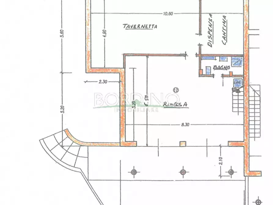Immagine 37 di Casa bifamiliare in vendita  a Govone