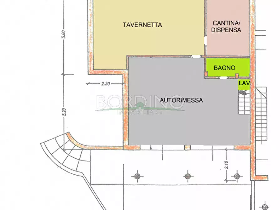 Immagine 40 di Casa bifamiliare in vendita  a Govone