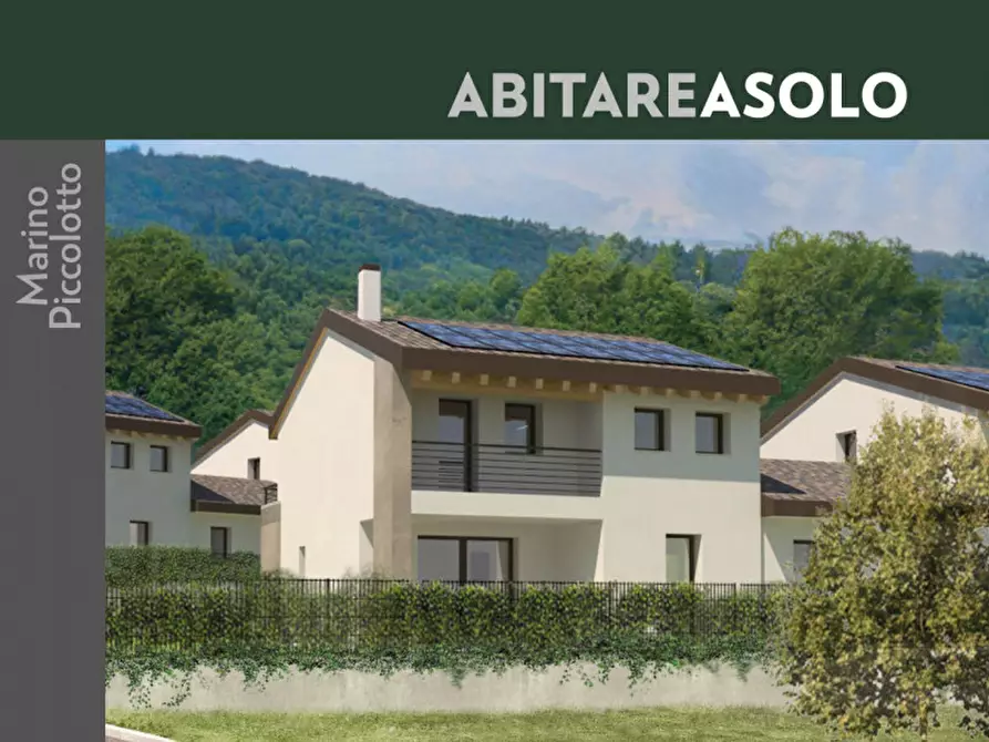Immagine 1 di Casa bifamiliare in vendita  in via Pasubio a Cavaso Del Tomba