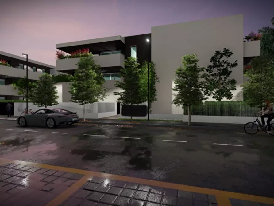 Immagine 4 di Attico in vendita  a Rubano