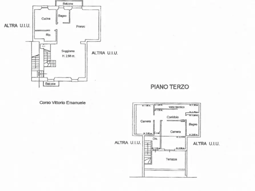 Immagine 44 di Appartamento in vendita  in Via Vittorio Emanuele a La Maddalena