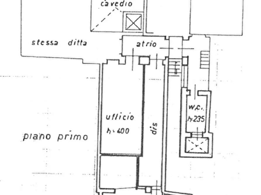 Immagine 33 di Ufficio in vendita  in Piazza Garibaldi a Parma