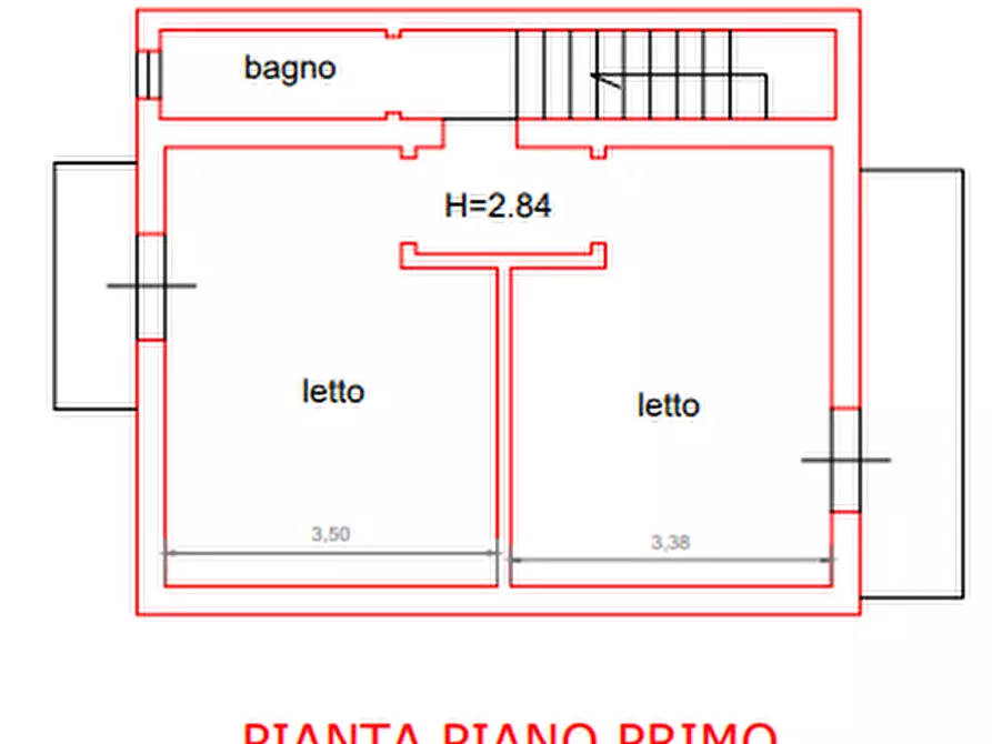 Immagine 9 di Appartamento in vendita  in via Case Vecchie 2 a Arce