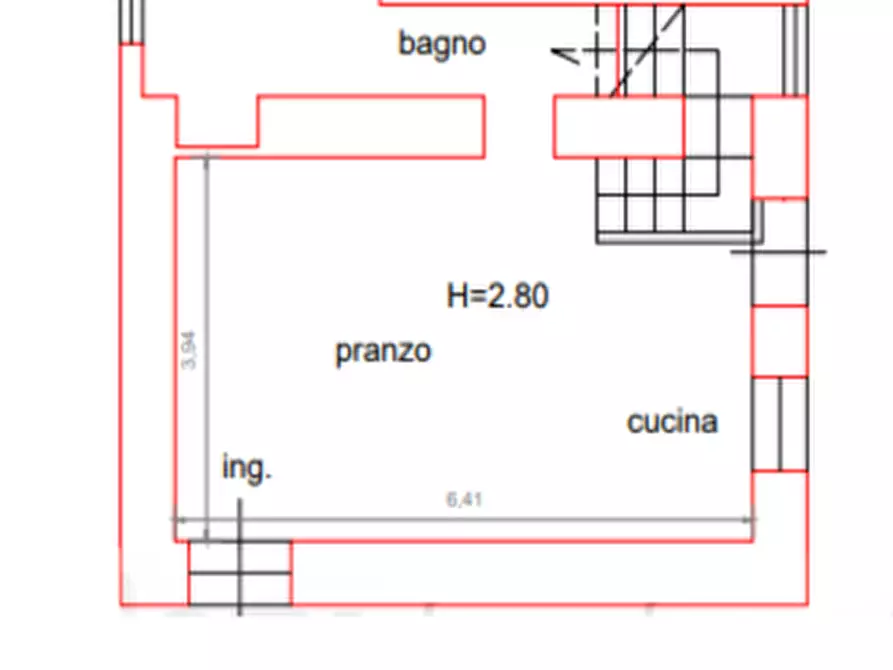Immagine 10 di Appartamento in vendita  in via Case Vecchie 2 a Arce