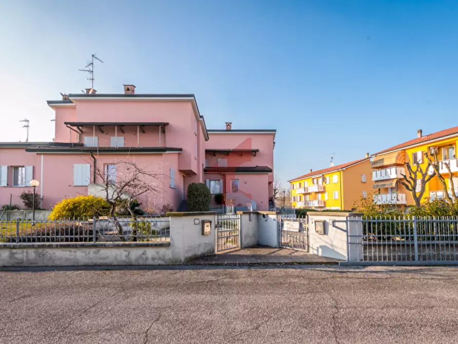 Immagine 1 di Villetta a schiera in vendita  in Via Ceriati 29 a Fontanellato