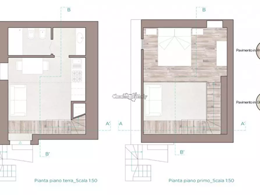 Immagine 5 di Casa indipendente in vendita  in Via Ruffino a Modica