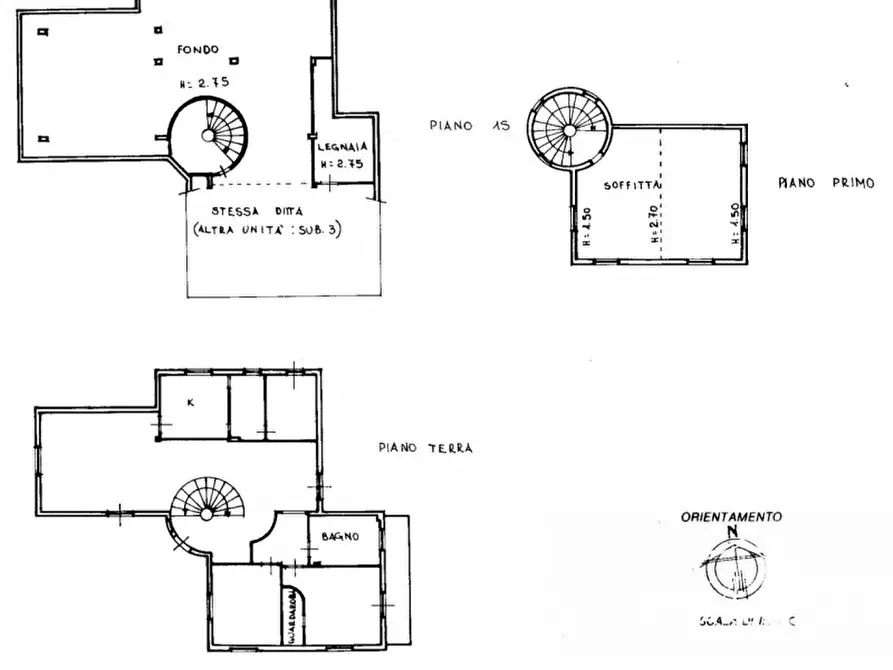 Immagine 38 di Villa in vendita  in Località Pineta a Castiglione Del Lago