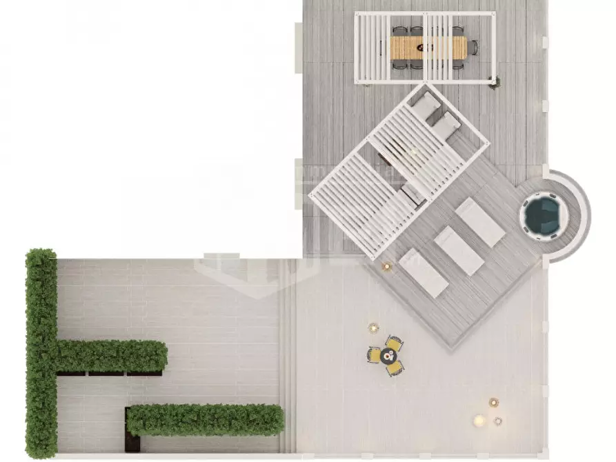 Immagine 4 di Attico in vendita  in viale del tirreno a Livorno