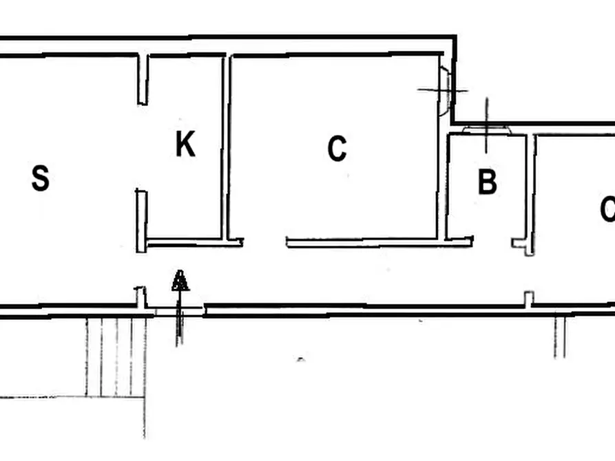 Immagine 11 di Appartamento in affitto  in Via Guadagnoli a Arezzo