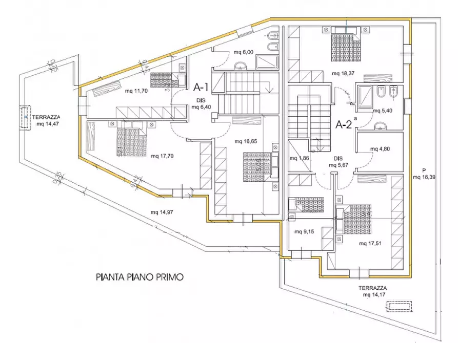Immagine 5 di Casa bifamiliare in vendita  in via roma a Sant'angelo Di Piove Di Sacco