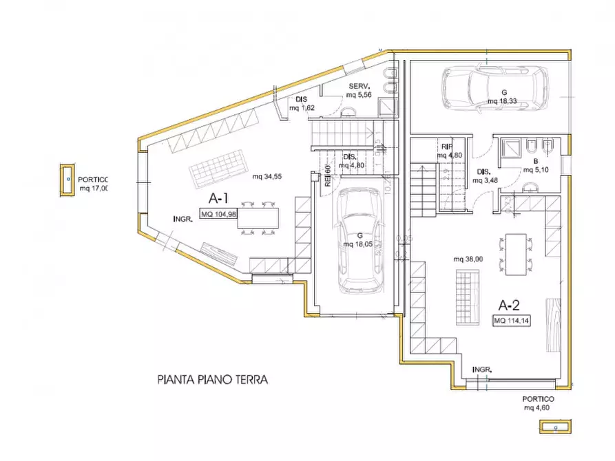 Immagine 6 di Casa bifamiliare in vendita  in via roma a Sant'angelo Di Piove Di Sacco