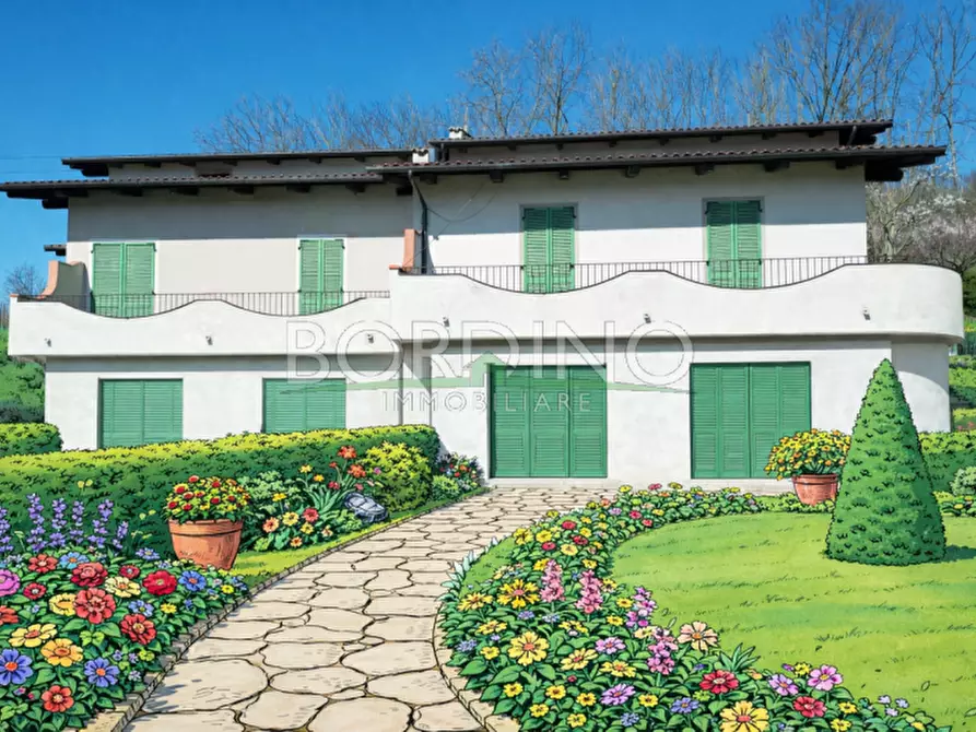 Immagine 1 di Casa bifamiliare in vendita  a Govone