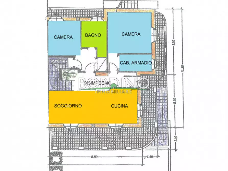 Immagine 25 di Casa bifamiliare in vendita  a Govone