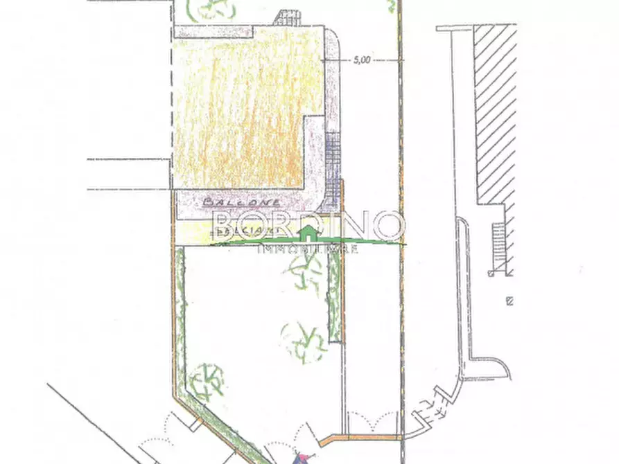 Immagine 28 di Casa bifamiliare in vendita  a Govone