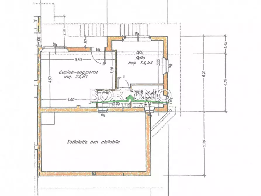 Immagine 30 di Casa bifamiliare in vendita  a Govone