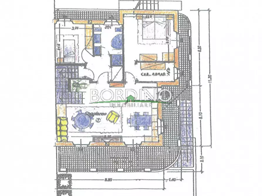 Immagine 31 di Casa bifamiliare in vendita  a Govone