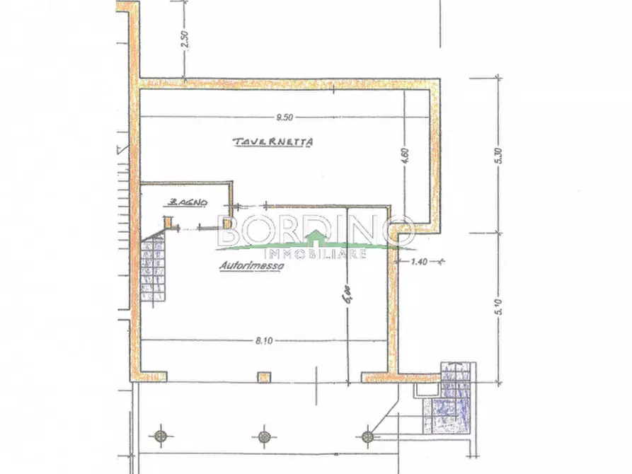 Immagine 43 di Casa bifamiliare in vendita  a Govone
