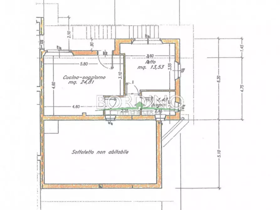 Immagine 46 di Casa bifamiliare in vendita  a Govone