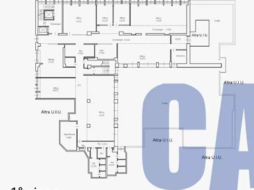 Immagine 14 di Ufficio in affitto  in VIA COPERNICO a Milano