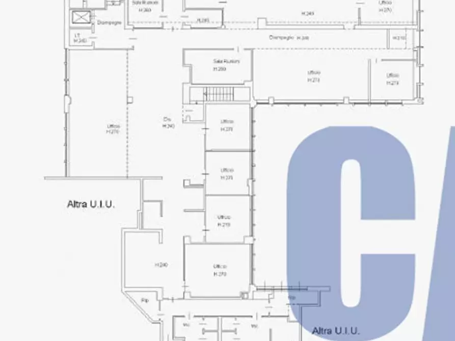 Immagine 15 di Ufficio in affitto  in VIA COPERNICO a Milano