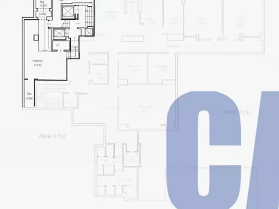 Immagine 16 di Ufficio in affitto  in VIA COPERNICO a Milano