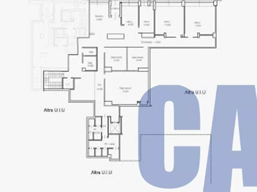 Immagine 15 di Ufficio in affitto  in VIA COPERNICO a Milano