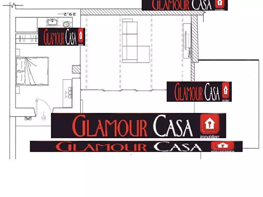 Immagine 20 di Appartamento in vendita  in Viale Glorioso a Roma