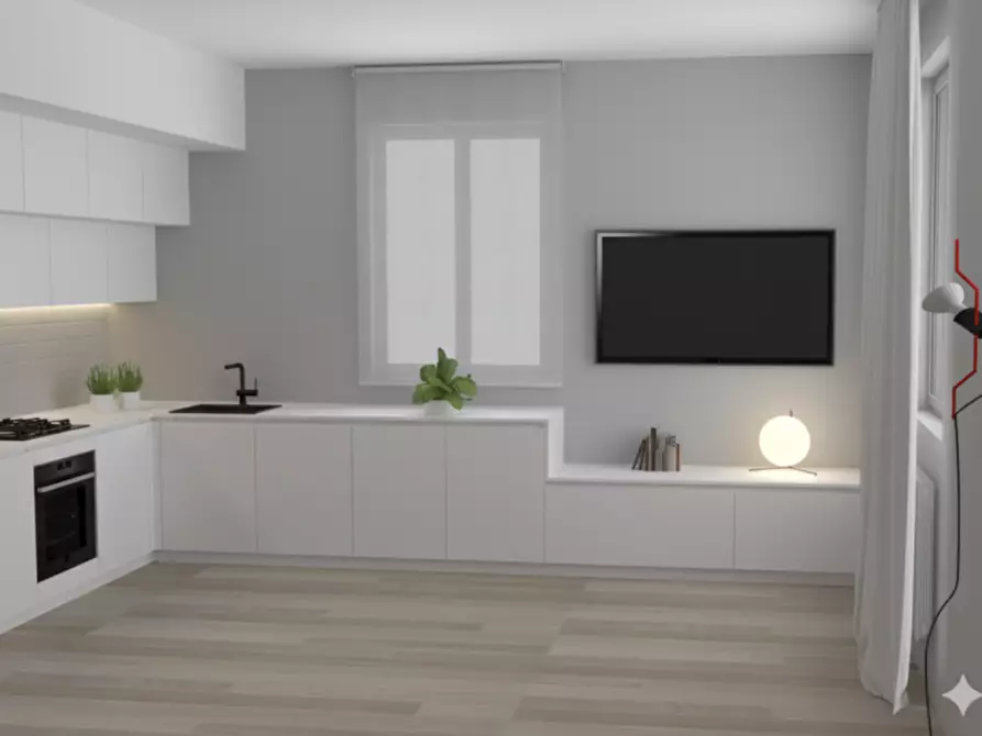 Immagine 44 di Appartamento in vendita  in Via dei Mille n.102 a Parma